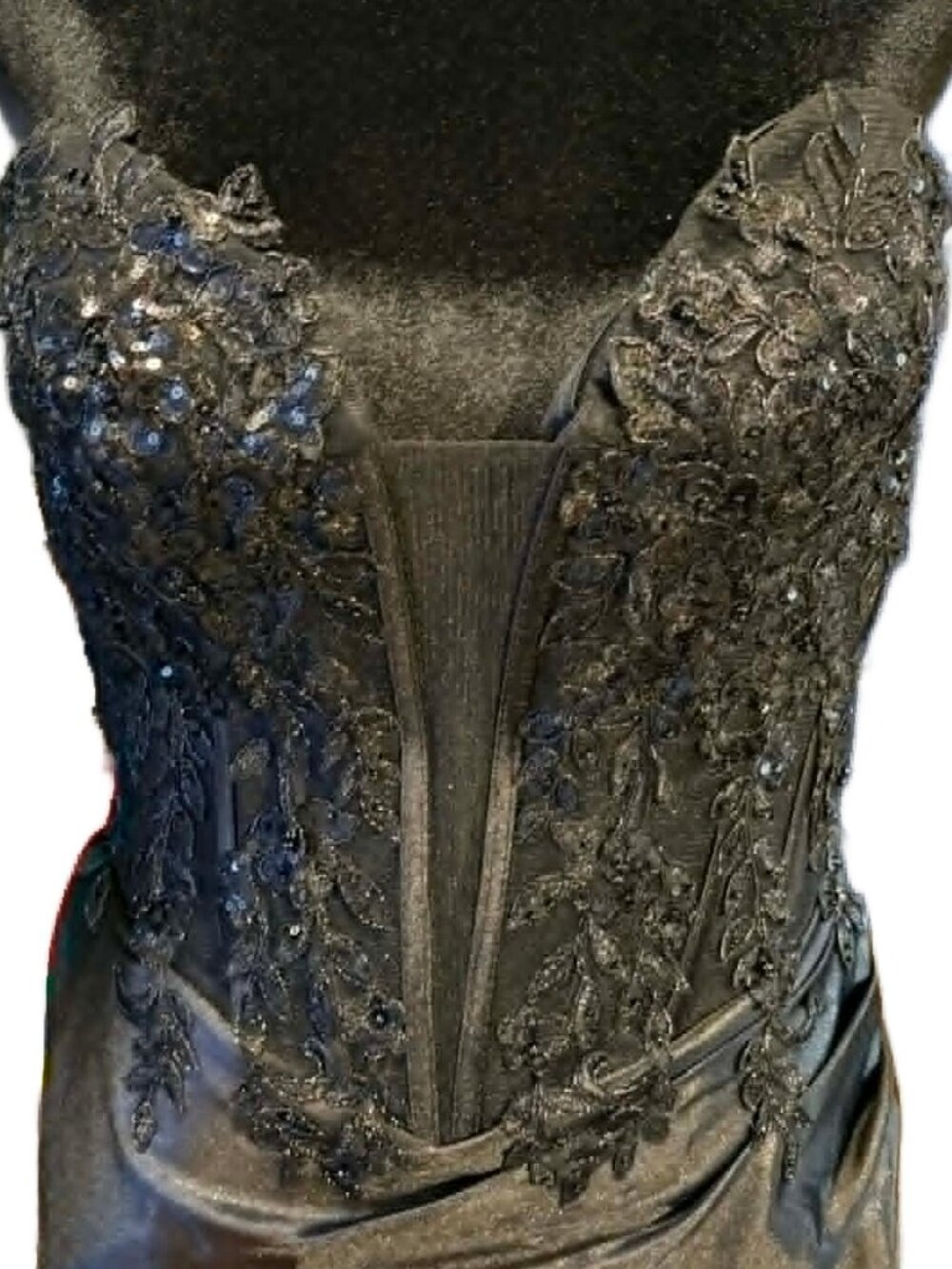 Touch of Class Corset Mini Dress - Picture 6 of 6